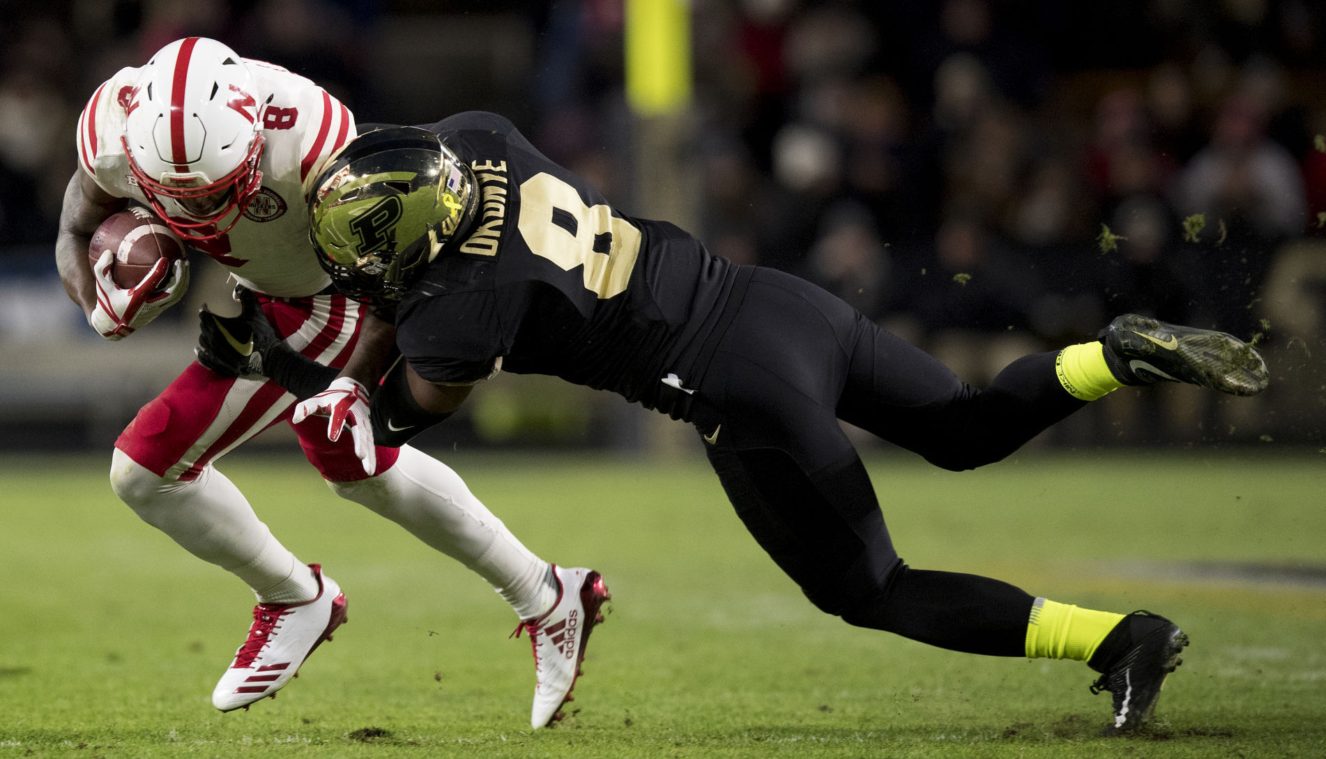Nebraska vs. Purdue, 10/28/17